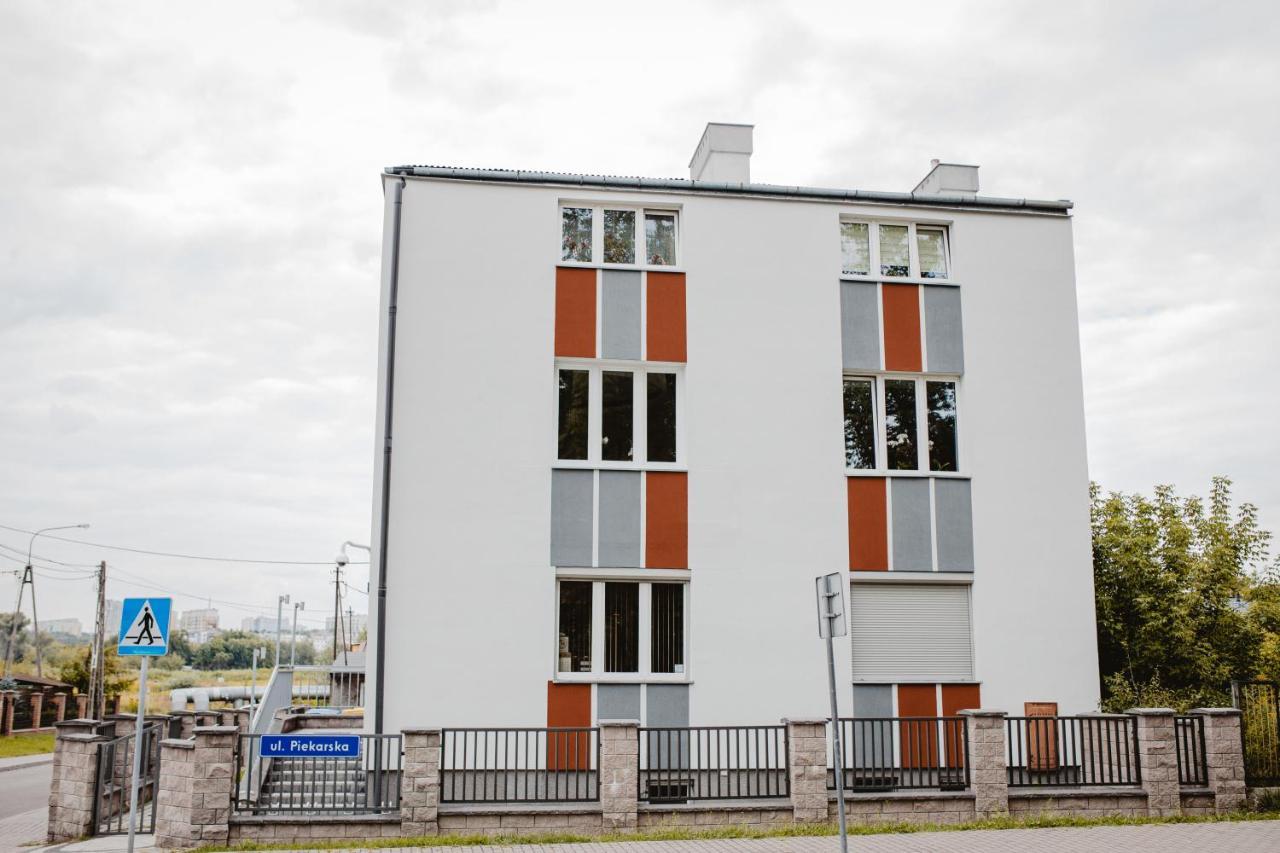 Apartament Blue Lublin Eksteriør billede