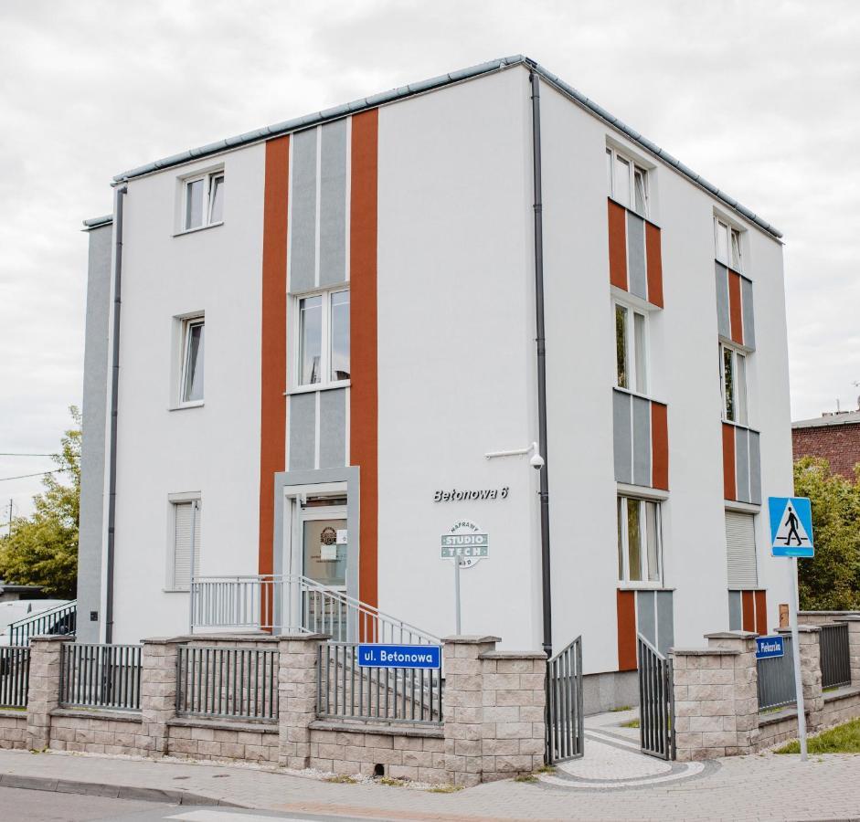 Apartament Blue Lublin Eksteriør billede