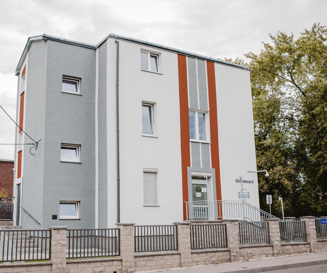 Apartament Blue Lublin Eksteriør billede